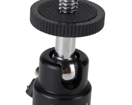 JMARY BH-02 360-Degree Rotating Tripod Ball Head 1/4 Screw Adapter, BH-02