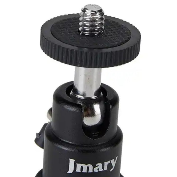 JMARY BH-02 360-Degree Rotating Tripod Ball Head 1/4 Screw Adapter, BH-02