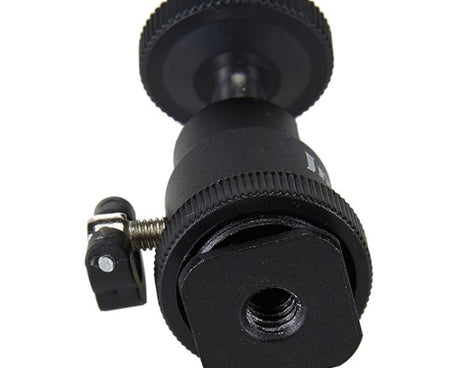 JMARY BH-02 360-Degree Rotating Tripod Ball Head 1/4 Screw Adapter, BH-02