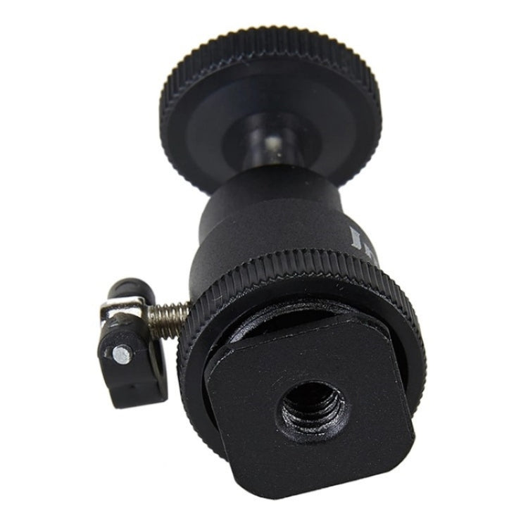 JMARY BH-02 360-Degree Rotating Tripod Ball Head 1/4 Screw Adapter, BH-02