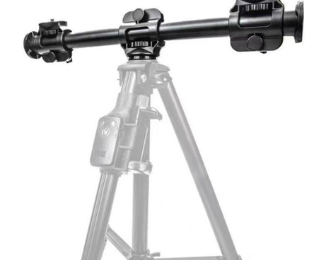 YUNTENG VCT-369 For Tripod Stabilizer Camera Horizontal Aluminum Alloy Gimbal Extension Pole, VCT-369