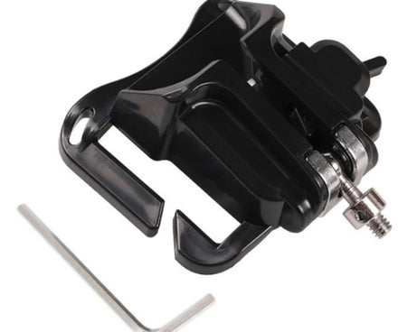 A648 1/4 Inch Screw Mount Quick Release Hanger Camera Belt Clip Waist Belt Holster Holder