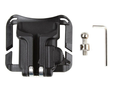 A648 1/4 Inch Screw Mount Quick Release Hanger Camera Belt Clip Waist Belt Holster Holder