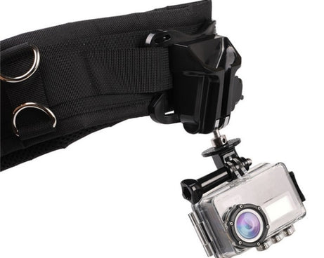 A648 1/4 Inch Screw Mount Quick Release Hanger Camera Belt Clip Waist Belt Holster Holder