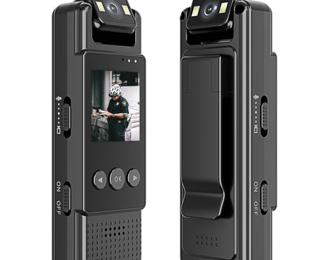 L12WIFI 180 Degrees Rotation Night Vision Camera Outdoor Sports Conference Video Recording Camera, L12 WiFi