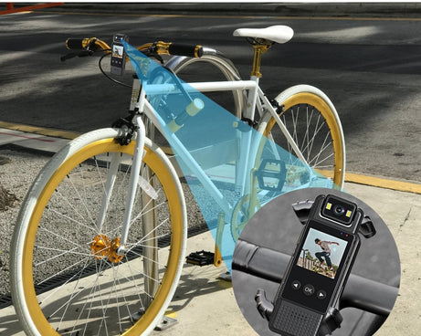 L12WIFI 180 Degrees Rotation Night Vision Camera Outdoor Sports Conference Video Recording Camera, L12 WiFi