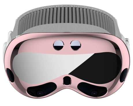 Electroplated TPU Protective Case VR Glasses Accessories, For Apple Vision Pro