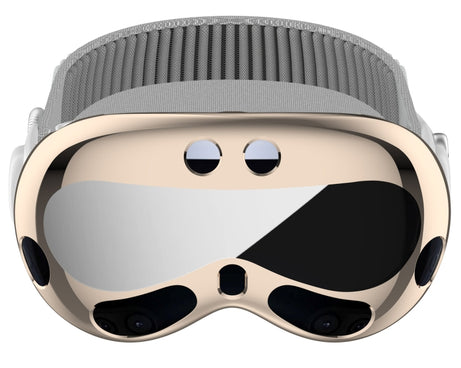 Electroplated TPU Protective Case VR Glasses Accessories, For Apple Vision Pro