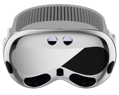 Electroplated TPU Protective Case VR Glasses Accessories, For Apple Vision Pro