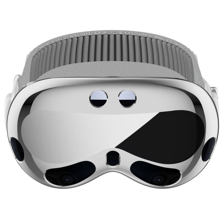 Electroplated TPU Protective Case VR Glasses Accessories, For Apple Vision Pro