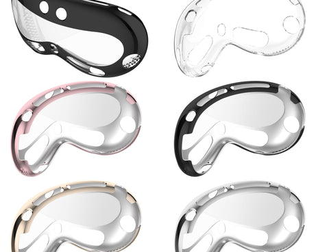 Electroplated TPU Protective Case VR Glasses Accessories, For Apple Vision Pro