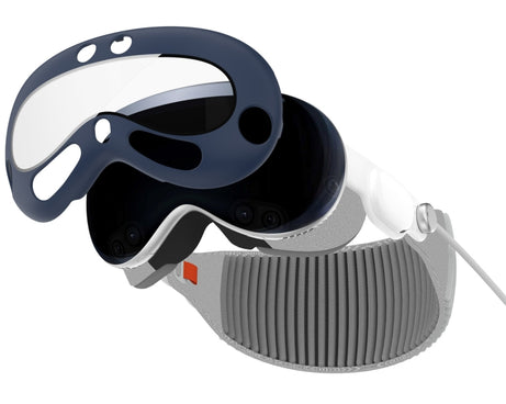 PC+ Toughened Film Protective Cover VR Glasses Accessories, For Apple Vision Pro