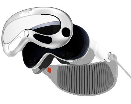 PC+ Toughened Film Protective Cover VR Glasses Accessories, For Apple Vision Pro