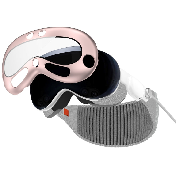 PC+ Toughened Film Protective Cover VR Glasses Accessories, For Apple Vision Pro