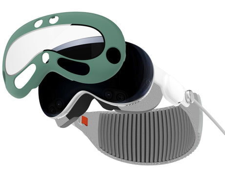 PC+ Toughened Film Protective Cover VR Glasses Accessories, For Apple Vision Pro