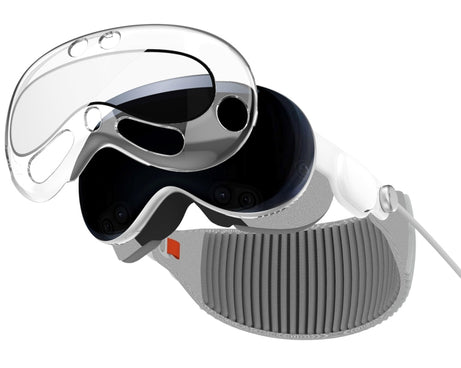 PC+ Toughened Film Protective Cover VR Glasses Accessories, For Apple Vision Pro