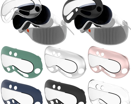 PC+ Toughened Film Protective Cover VR Glasses Accessories, For Apple Vision Pro
