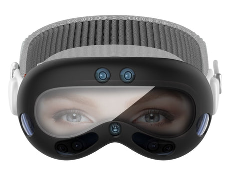 PC+ Toughened Film Protective Cover VR Glasses Accessories, For Apple Vision Pro