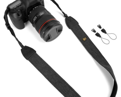 Camera Strap Canvas Neck Shoulder Strap with Quick Release Buckles for DSLR / SLR Camera, Canvas Neck Strap