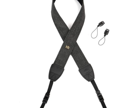 Camera Strap Canvas Neck Shoulder Strap with Quick Release Buckles for DSLR / SLR Camera, Canvas Neck Strap