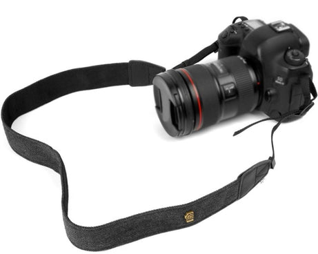 Camera Strap Canvas Neck Shoulder Strap with Quick Release Buckles for DSLR / SLR Camera, Canvas Neck Strap