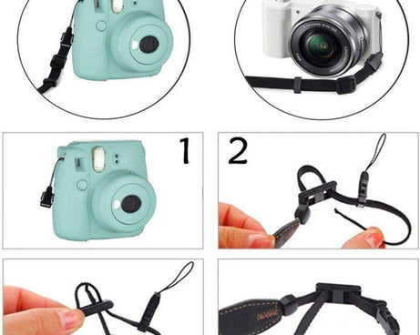 Camera Strap Canvas Neck Shoulder Strap with Quick Release Buckles for DSLR / SLR Camera, Canvas Neck Strap