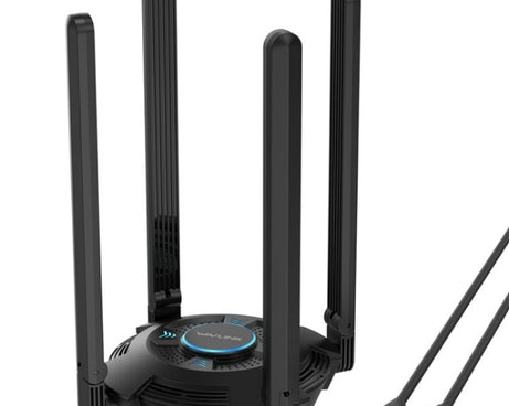 WAVLINK WN695X2 AX5400 USB WiFi 6 Dongle 4 Antennas Receiver Tri-Band Wireless Adapter