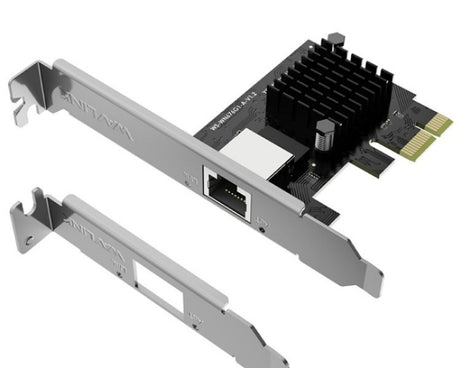 WAVLINK NWP002 2Gbps RTL8125B Chip RJ45 Ethernet Adapter Pcie Network Card, NWP002