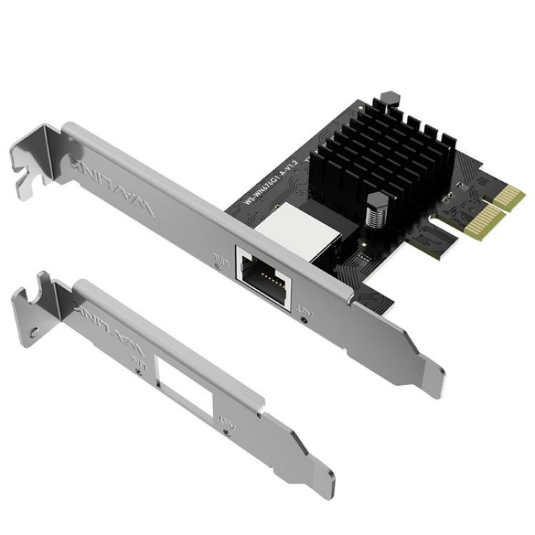 WAVLINK NWP002 2Gbps RTL8125B Chip RJ45 Ethernet Adapter Pcie Network Card, NWP002