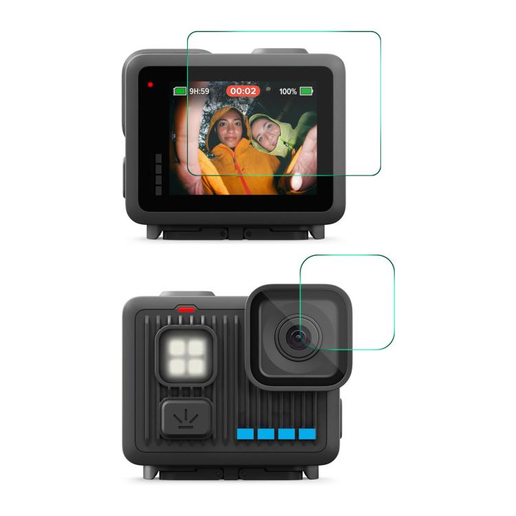 ENKAY 0.2mm 9H Tempered Glass Screen Protector Front ＆ Back Camera Film