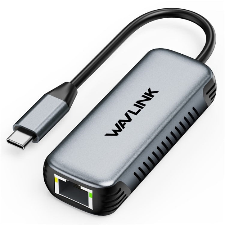 WAVLINK NWU340G 5Gbps Wired Network Converter USB-C to RJ45 Gigabit Ethernet Adapter, NWU340G