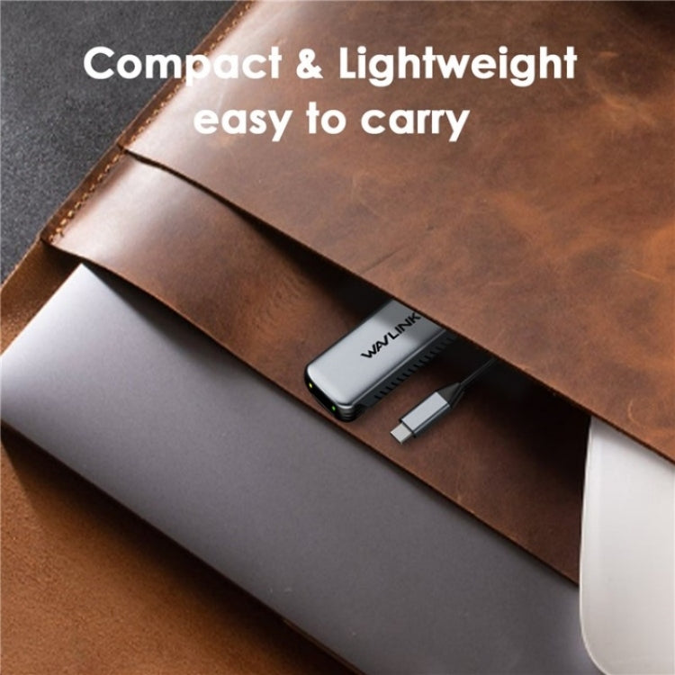 WAVLINK NWU340G 5Gbps Wired Network Converter USB-C to RJ45 Gigabit Ethernet Adapter, NWU340G