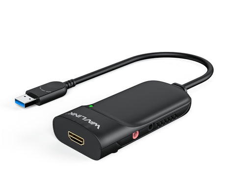 WAVLINK UG3501H Super Speed USB 3.0 To HDMI/Multi Monitor Video Graphic Adapter