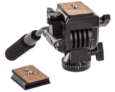 YUNTENG 930 For DSLR Mirrorless Camera DV Camcorders Camera Hydraulic Damping Gimbal