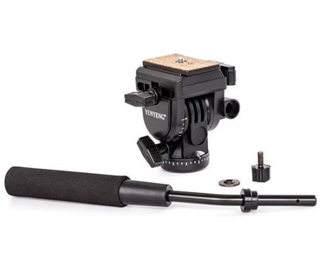 YUNTENG 930 For DSLR Mirrorless Camera DV Camcorders Camera Hydraulic Damping Gimbal
