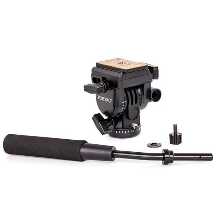 YUNTENG 930 For DSLR Mirrorless Camera DV Camcorders Camera Hydraulic Damping Gimbal
