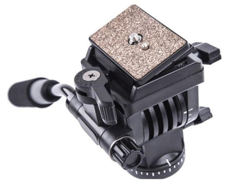 YUNTENG 930 For DSLR Mirrorless Camera DV Camcorders Camera Hydraulic Damping Gimbal