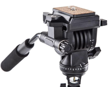 YUNTENG 930 For DSLR Mirrorless Camera DV Camcorders Camera Hydraulic Damping Gimbal