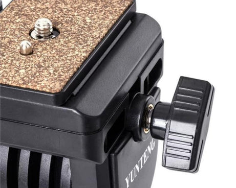 YUNTENG 930 For DSLR Mirrorless Camera DV Camcorders Camera Hydraulic Damping Gimbal