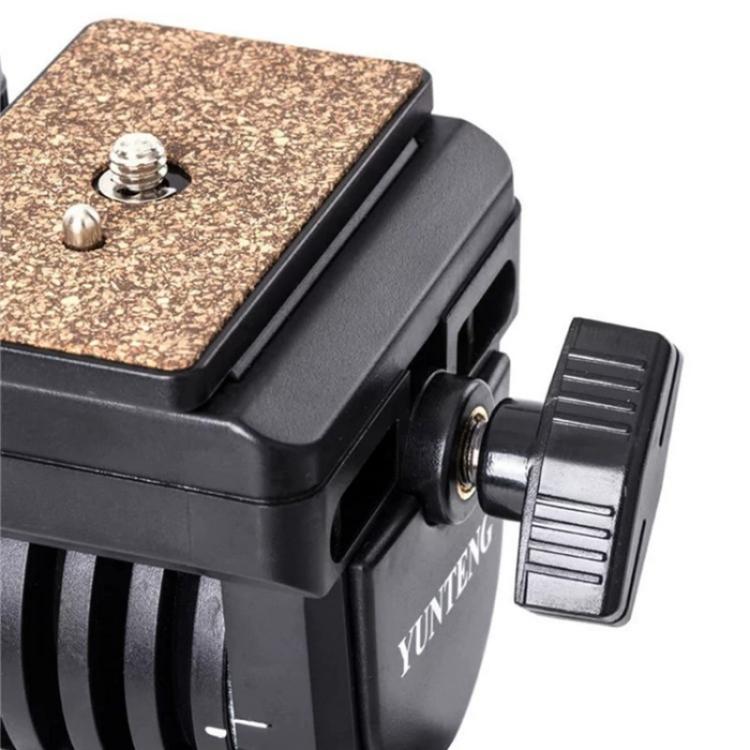 YUNTENG 930 For DSLR Mirrorless Camera DV Camcorders Camera Hydraulic Damping Gimbal