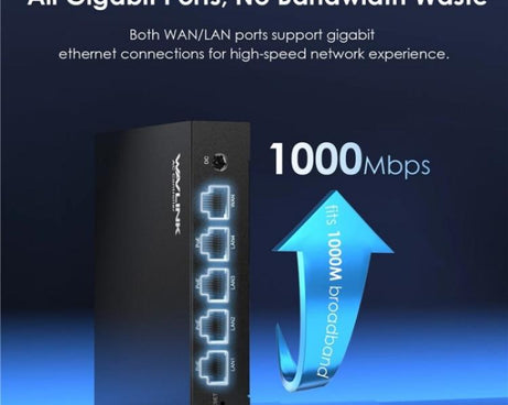 WAVLINK WN701AE IEEE 802.3AF / AT Auto-Discovery Centralized AP Management Poe Switch