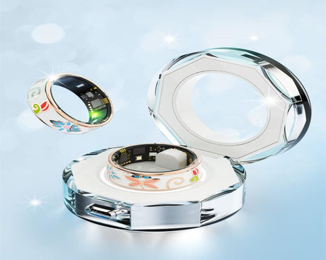 R18 SIZE 6 Smart Ring, Support Heart Rate / Blood Oxygen / Sleep / Care For Faimilies