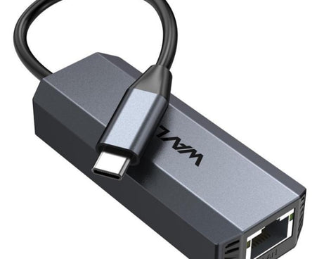 WAVLINK WL-NWU341G Laptop USB-C to 5000Mbps RJ45 LAN Ethernet Network Adapter, NWU341G