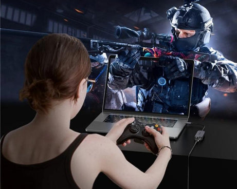 WAVLINK WL-NWU341G Laptop USB-C to 5000Mbps RJ45 LAN Ethernet Network Adapter, NWU341G