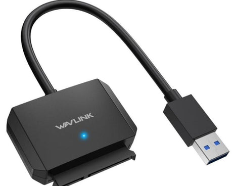 WAVLINK WL-ST345A 5Gbps Data Transfer Converter USB 3.0 to SATA III Hard Drive Adapter