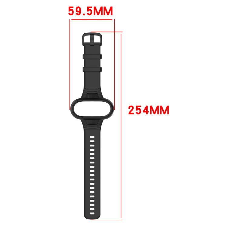 Solid Color Silicone Watch Band, For Insta 360 Go 3 / Go 3S / Go 2
