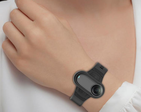 Solid Color Silicone Watch Band, For Insta 360 Go 3 / Go 3S / Go 2