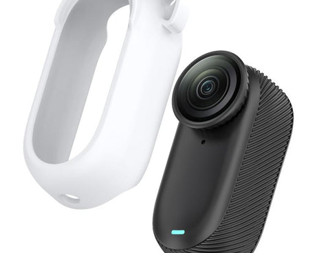Solid Color Silicone Protective Case, For Insta360 Go 2, For Insta360 Go 3S / Go 3