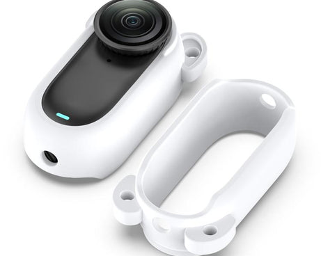 Solid Color Silicone Protective Case, For Insta360 Go 2, For Insta360 Go 3S / Go 3