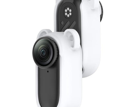 Solid Color Silicone Protective Case, For Insta360 Go 2, For Insta360 Go 3S / Go 3